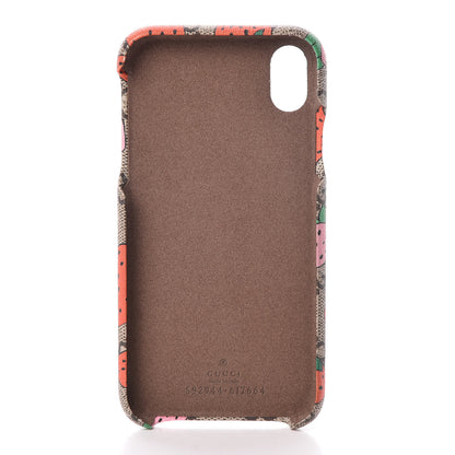Gucci GG Supreme Monogram Strawberry iPhone XR Case 3 of 5