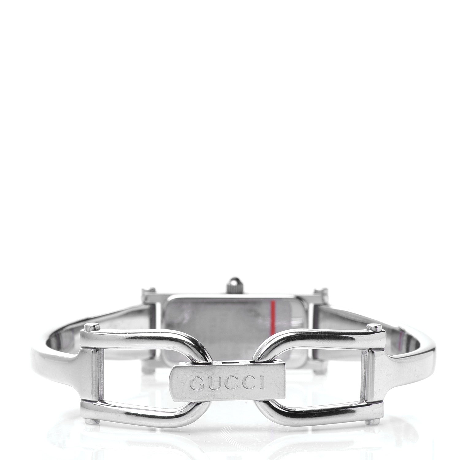 Gucci Stainless Steel 12mm 1500L Horsebit Roman Quartz Watch 3 of 5