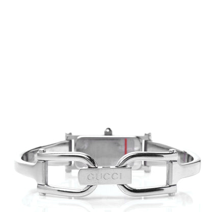 Gucci Stainless Steel 12mm 1500L Horsebit Roman Quartz Watch 3 of 5