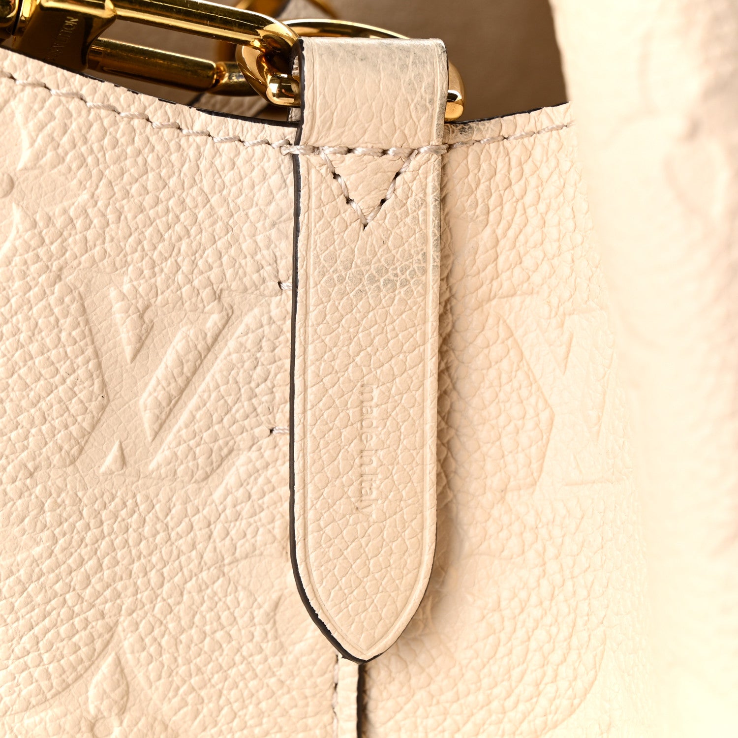 Louis Vuitton Empreinte Neonoe MM Cream 7 of 12