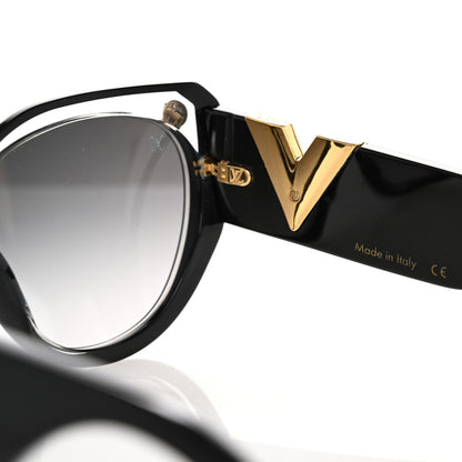 Louis Vuitton My Fair Lady Sunglasses Z1146W Black 6 of 11