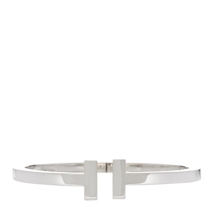 Tiffany Sterling Silver T Square Bracelet 1 of 4
