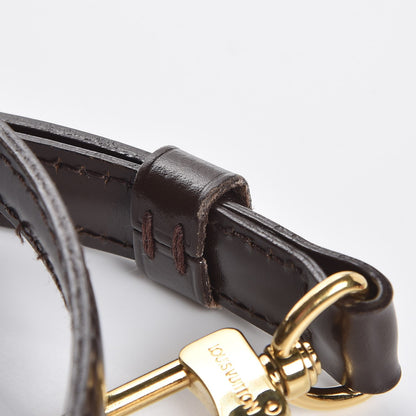 Louis Vuitton Calfskin 16mm Adjustable Shoulder Strap Brown 6 of 6