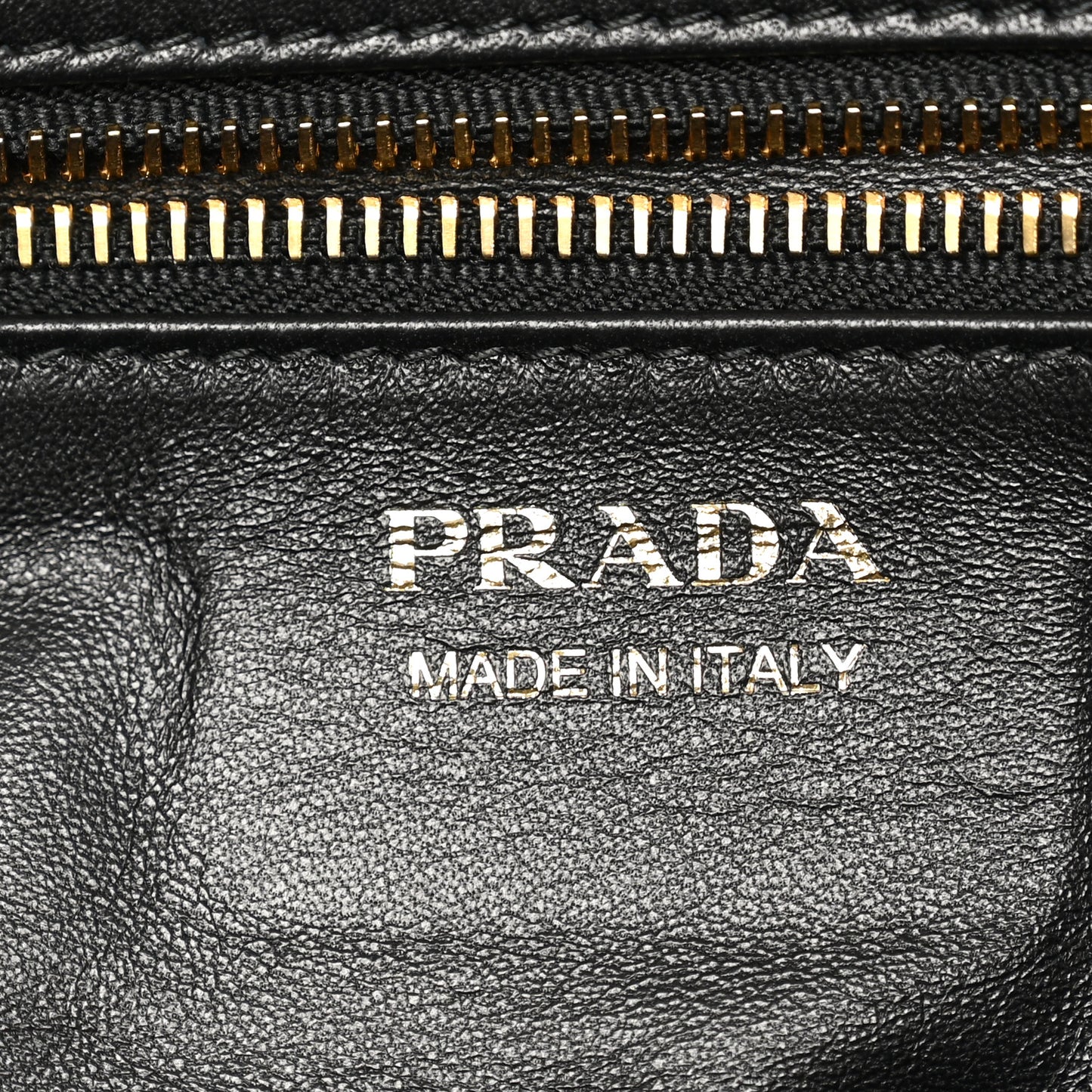Vitello Daino Large Top Handle Bag Black