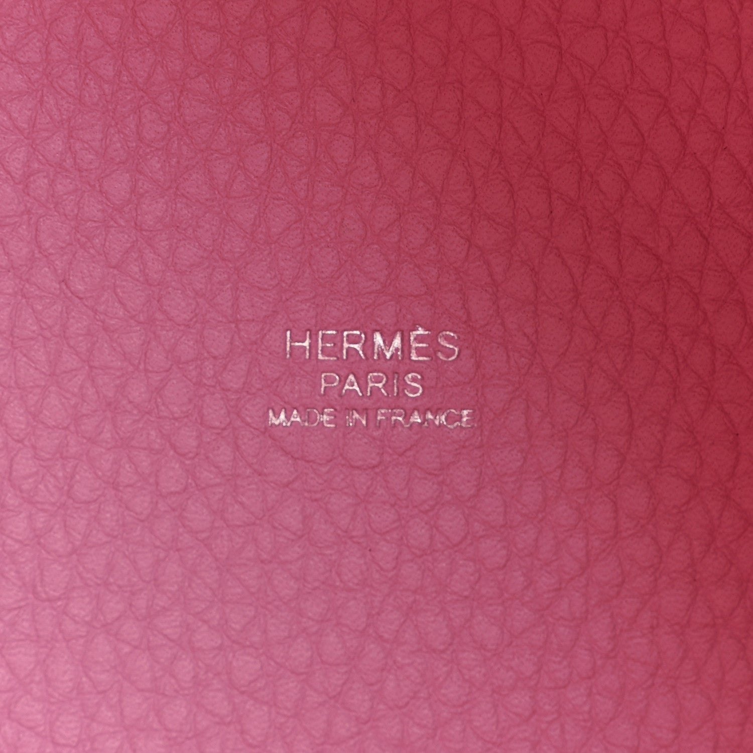 Hermes Taurillon Clemence Picotin Lock 18 PM Mauve Sylvestre 6 of 10