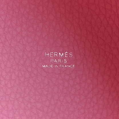 Hermes Taurillon Clemence Picotin Lock 18 PM Mauve Sylvestre 6 of 10
