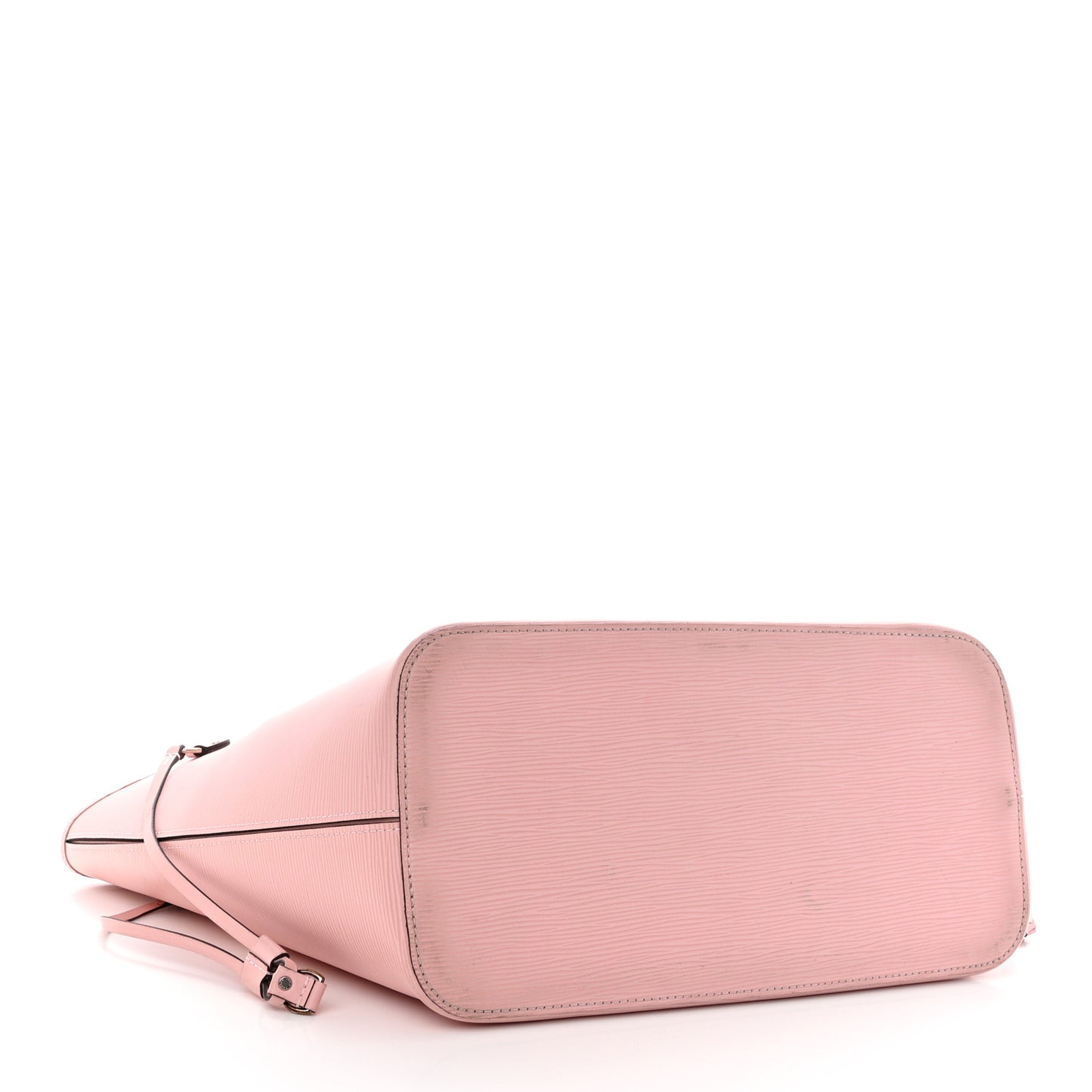 Epi Neverfull MM Rose Ballerine