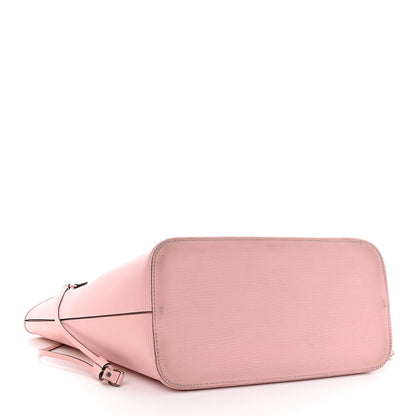 Louis Vuitton Epi Neverfull MM Rose Ballerine 4 of 10
