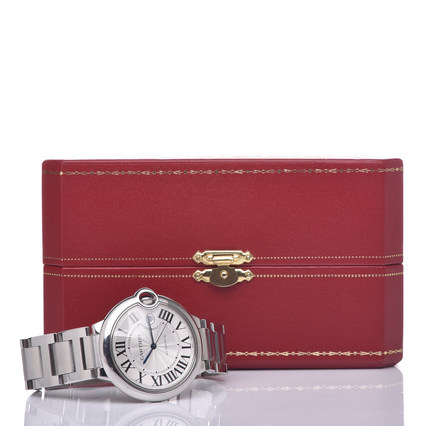 Stainless Steel 42mm Ballon Bleu De Automatic Watch