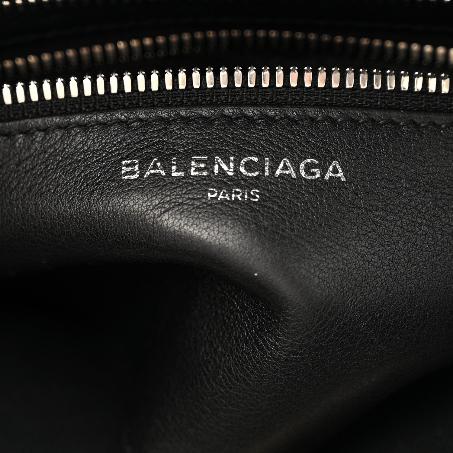 Balenciaga Calfskin XS Laundry Cabas Tote Black 1836392 – FASHIONPHILE