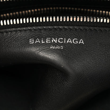 Balenciaga Calfskin XS Laundry Cabas Tote Black 7 of 14