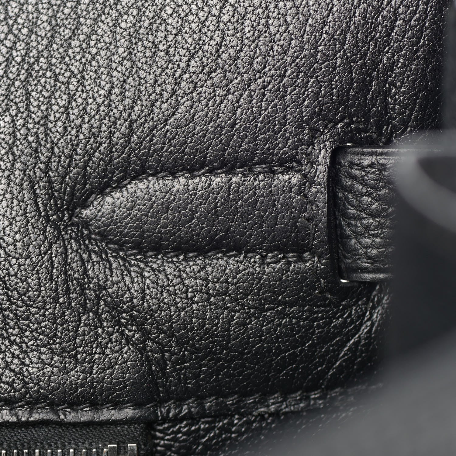 Hermes Togo Birkin 35 Black 18 of 40