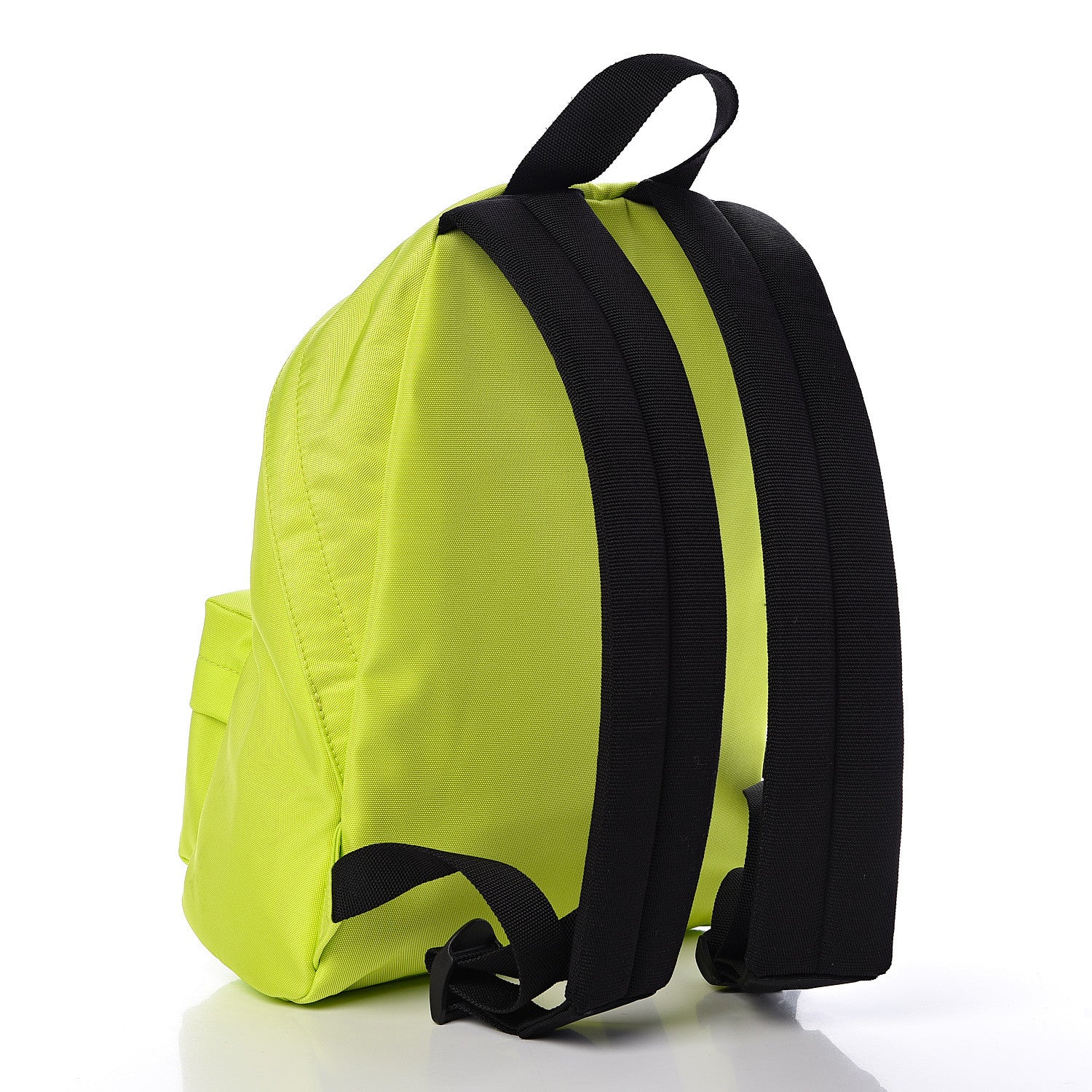 Balenciaga Nylon Explorer Backpack Acid Green 3 of 9