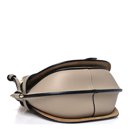 Loewe Calfskin Jacquard Mini Gate Dual Bag Clay 4 of 11
