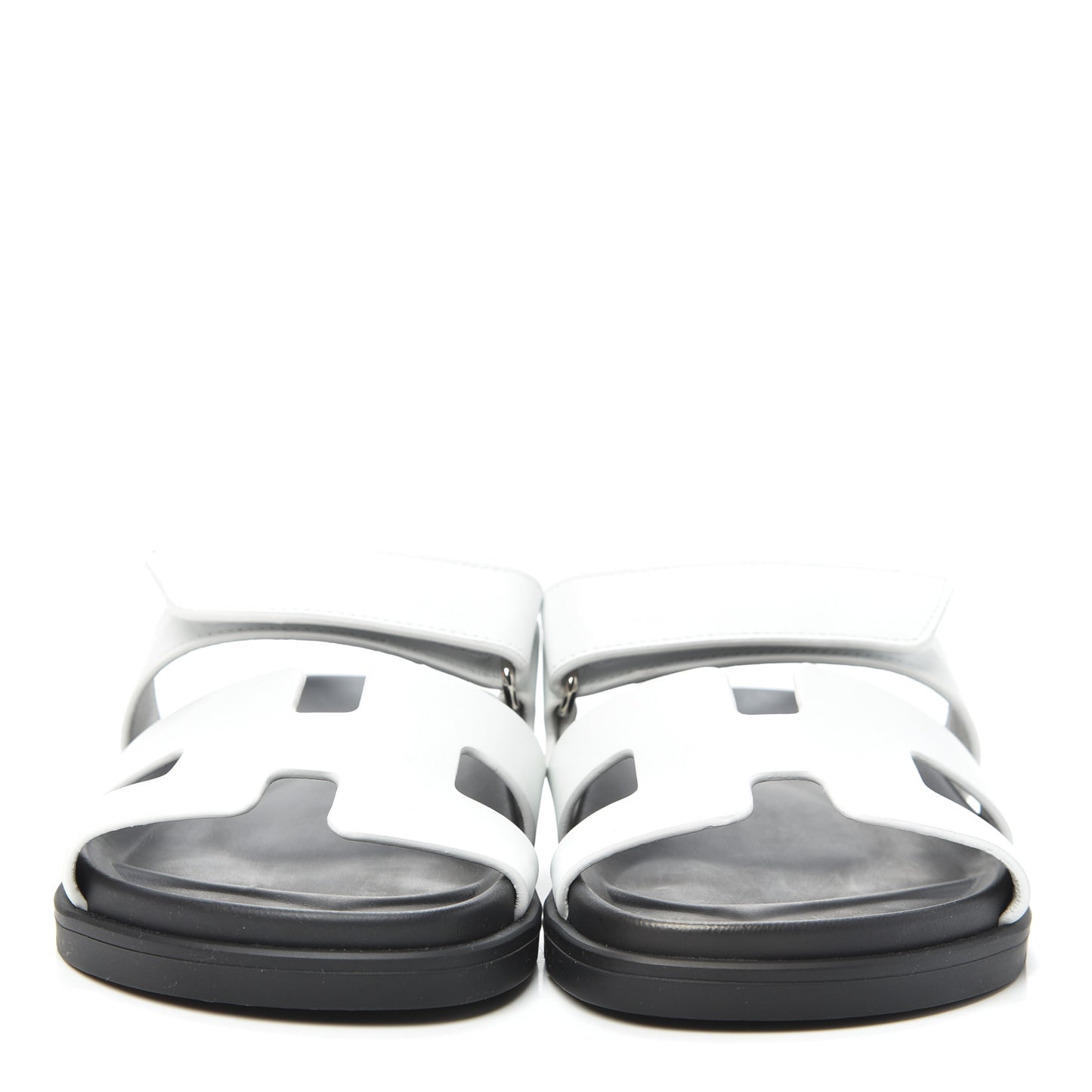 Calfskin Womens Chypre Sandals 37.5 White