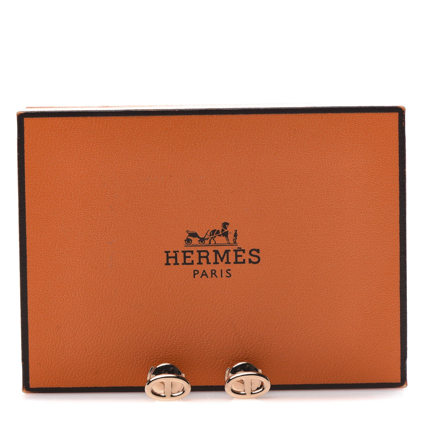 18K Rose Gold TPM Farandole Stud Earrings