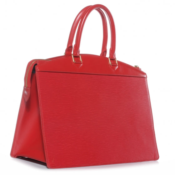 Louis Vuitton Epi Riviera Beauty Case Red 3 of 10