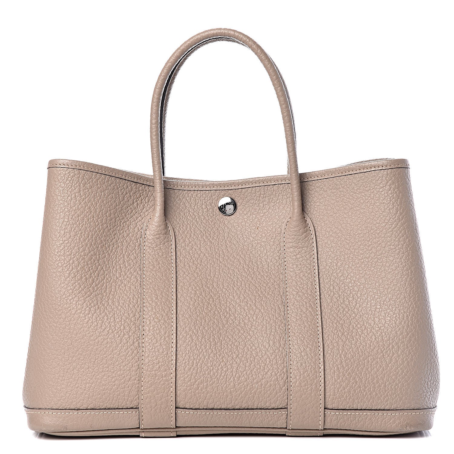 Hermes Vache Country Garden Party TPM 30 Gris Tourterelle 1 of 15