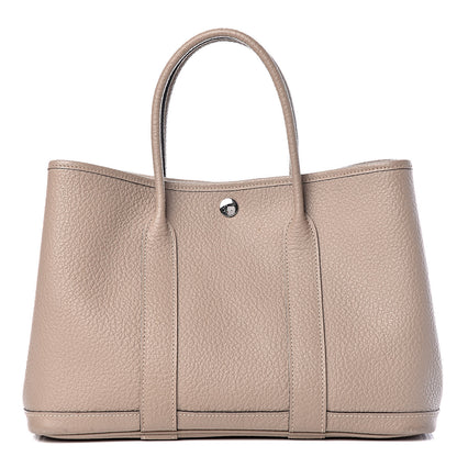 Hermes Vache Country Garden Party TPM 30 Gris Tourterelle 1 of 15