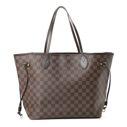 Louis Vuitton Damier Ebene Neverfull MM 1 of 17