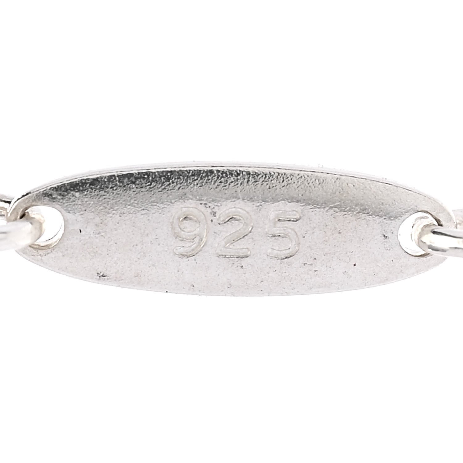 Tiffany Sterling Silver Elsa Peretti Teardrops Necklace 7 of 7