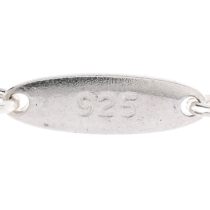 Tiffany Sterling Silver Elsa Peretti Teardrops Necklace 7 of 7