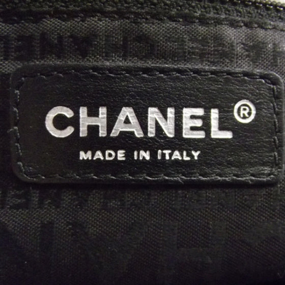Chanel Caviar Square Stitched Tote Black 8 of 12