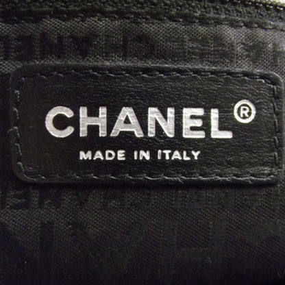 Chanel Caviar Square Stitched Tote Black 8 of 12
