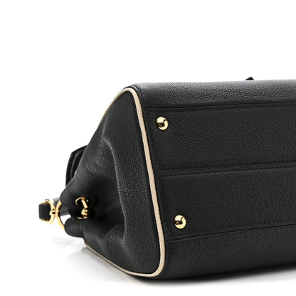 Louis Vuitton Grained Calfskin Monogram Double V Black 11 of 12
