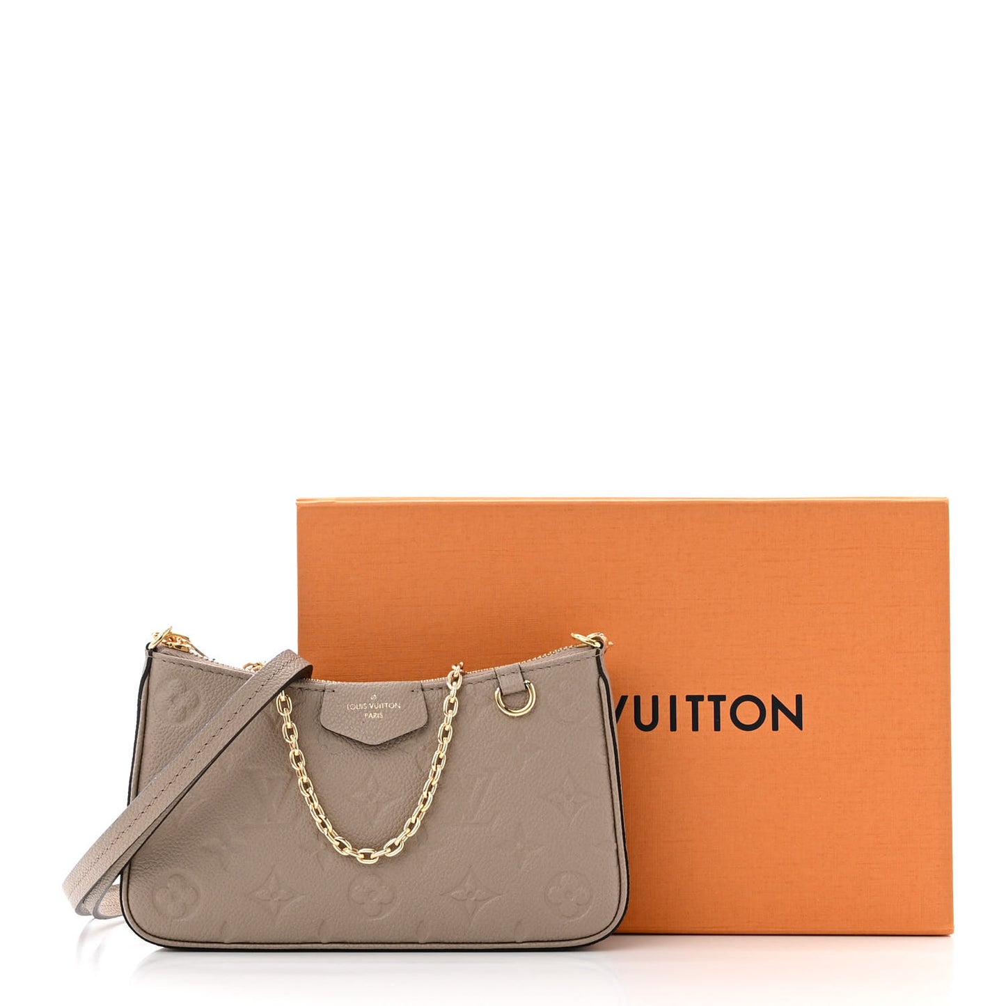 Empreinte Easy Pouch On Strap Tourterelle