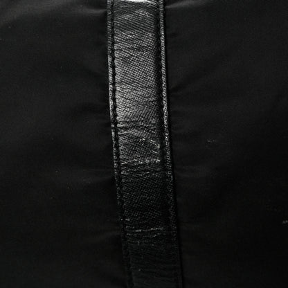 Prada Tessuto Nylon Saffiano Duffle Black 9 of 11