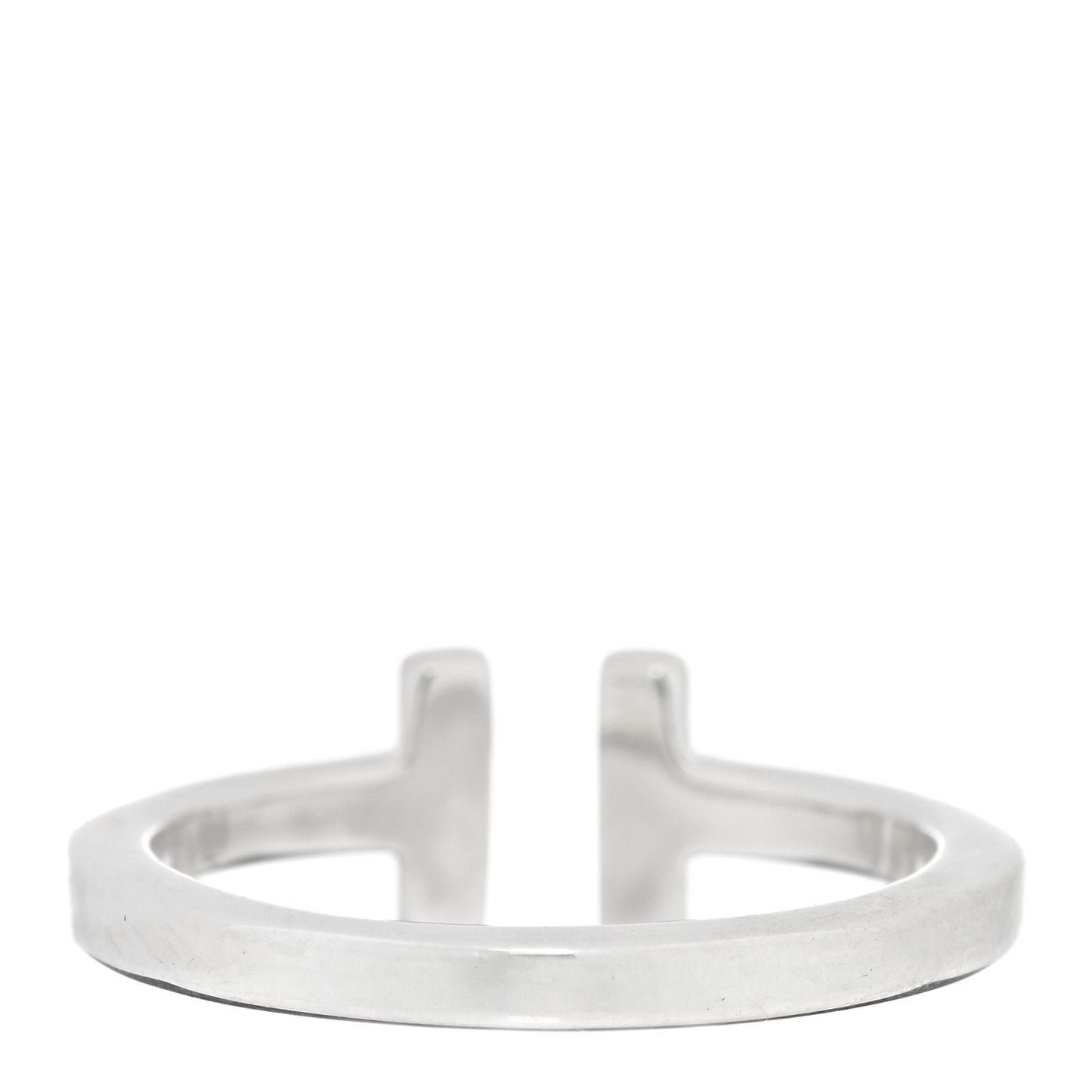 Sterling Silver T Square Ring 60 9