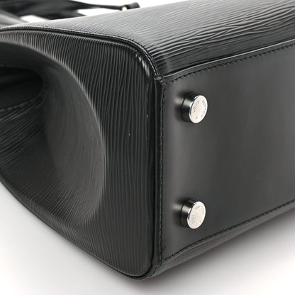 Louis Vuitton Epi Brea MM Black 7 of 8
