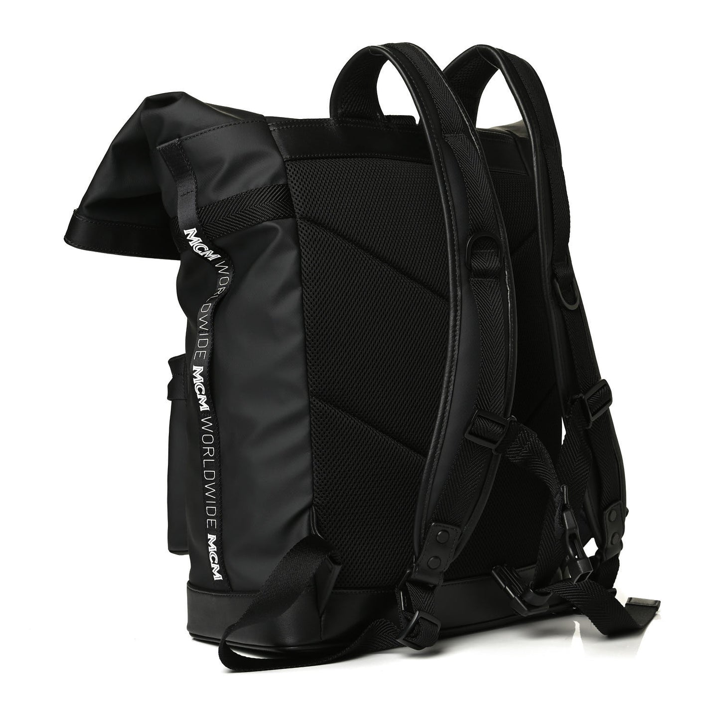 Nylon Backpack Black