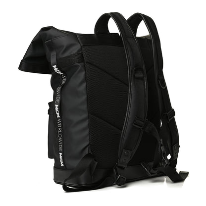 MCM Nylon Backpack Black 2 of 10