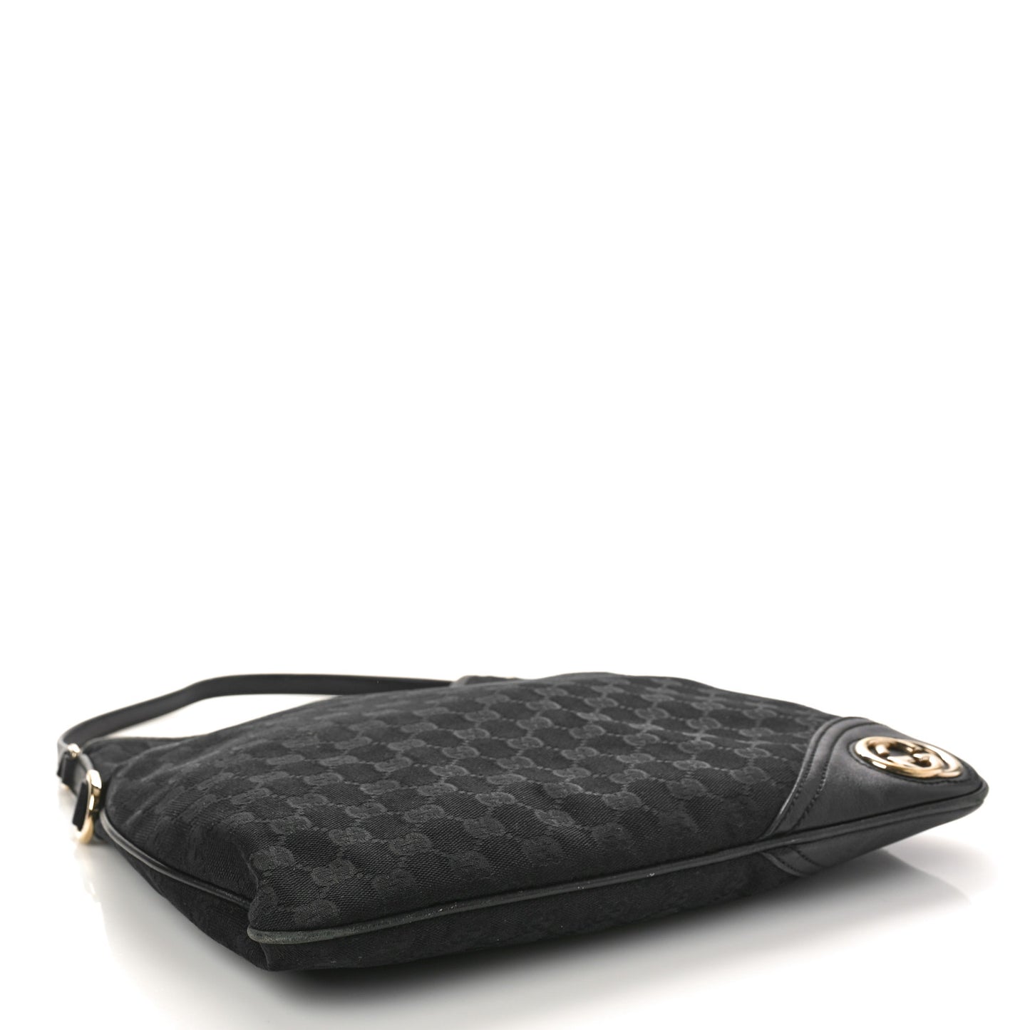 Monogram Medium New Britt Hobo Black