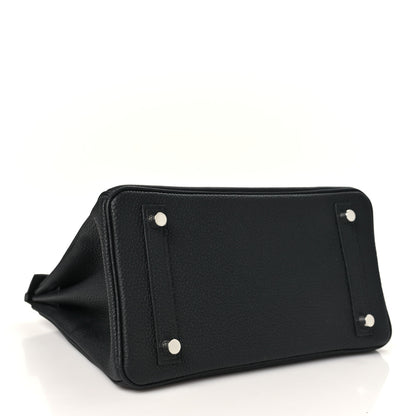 Hermes Togo Birkin 25 Black 3 of 9