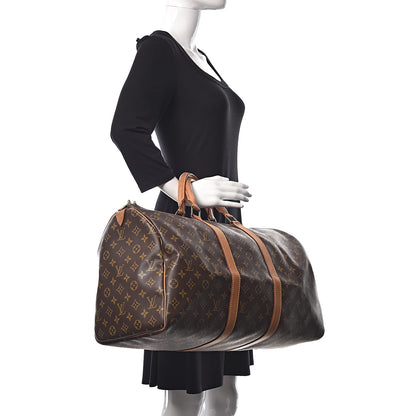 Louis Vuitton Monogram Keepall 50 2 of 20