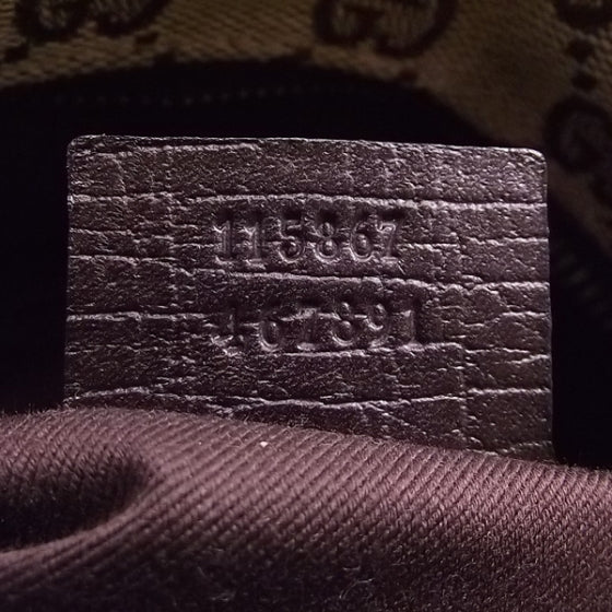 Gucci Monogram Medium Horsebit Chain Hobo 9 of 11