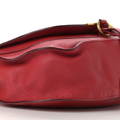 Chloe Calfskin Medium Marcie Hobo Garnet 8 of 9