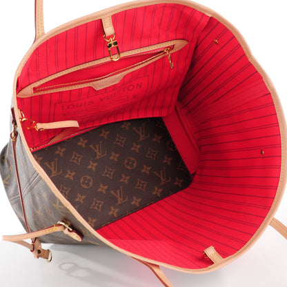 Louis Vuitton Monogram V Neverfull MM Grenade 5 of 7