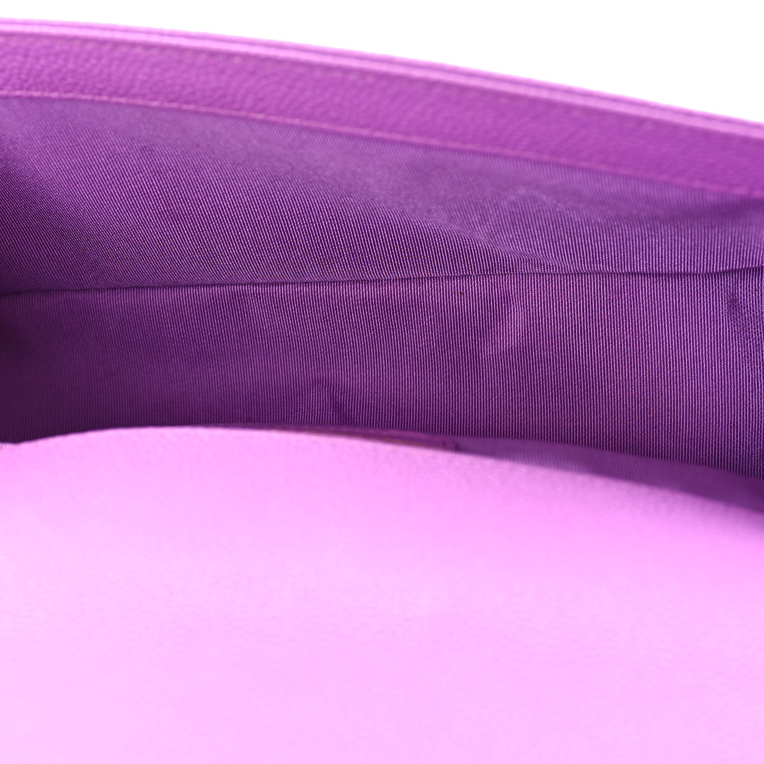 Chanel Caviar Quilted Medium Boy Flap Purple 5 of 8