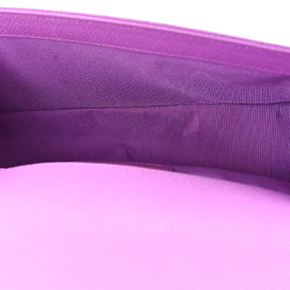 Chanel Caviar Quilted Medium Boy Flap Purple 5 of 8