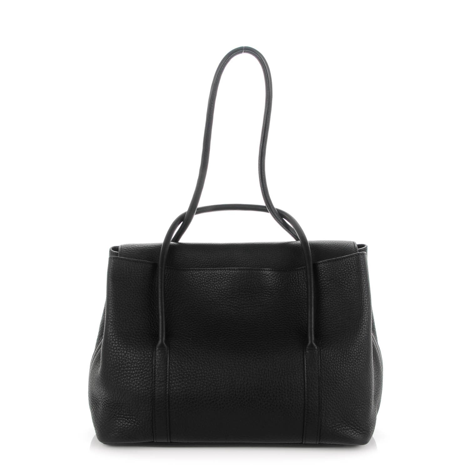 Hermes Taurillon Clemence Initiale Black 1 of 8
