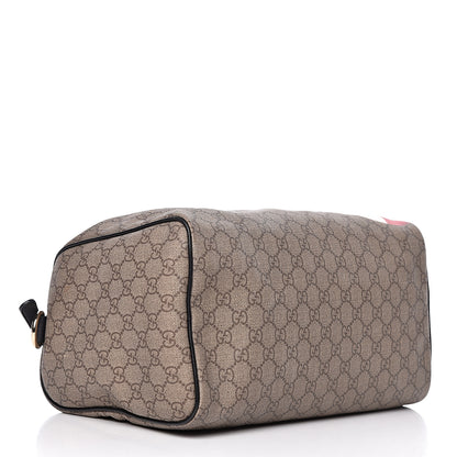 Gucci Monogram Medium Boston Italian GG Flag Unicef 4 of 17