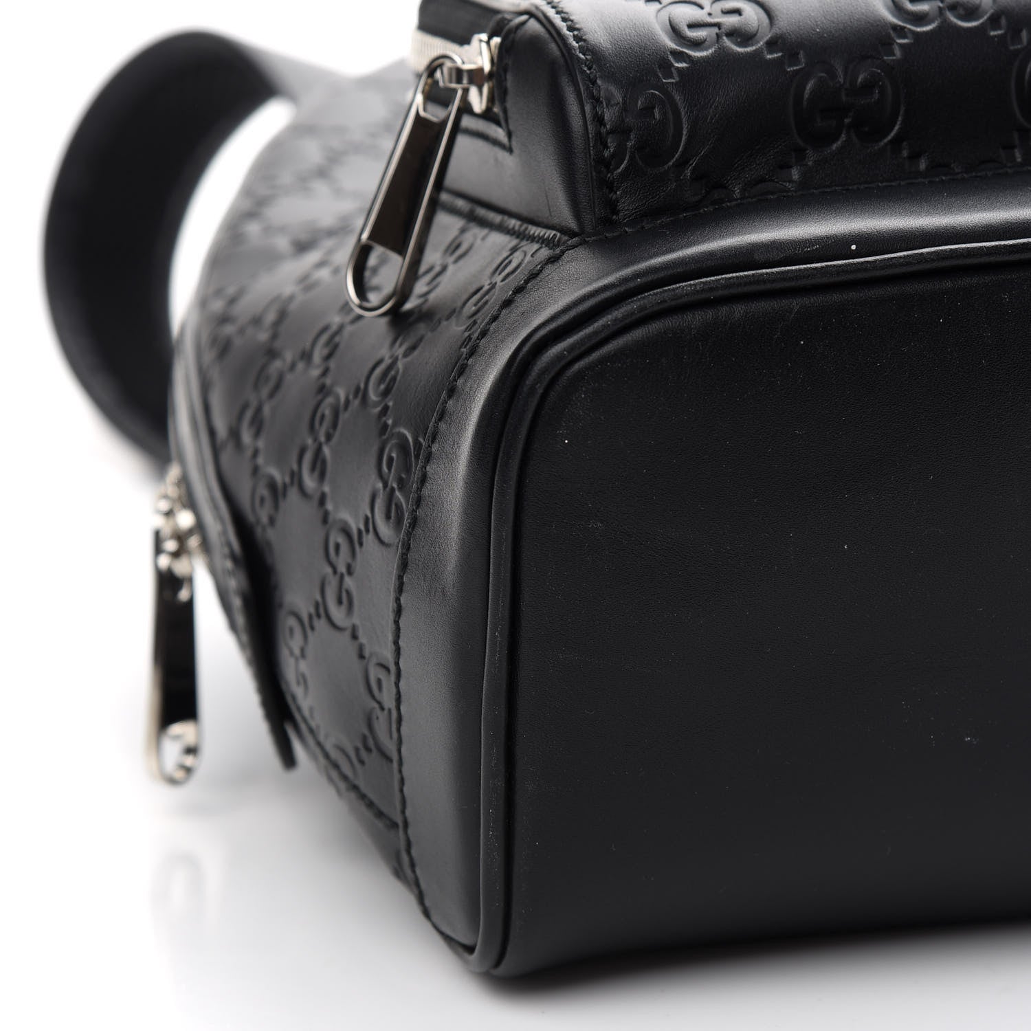 Gucci Guccissima Signature Small Day Backpack Black 8 of 9