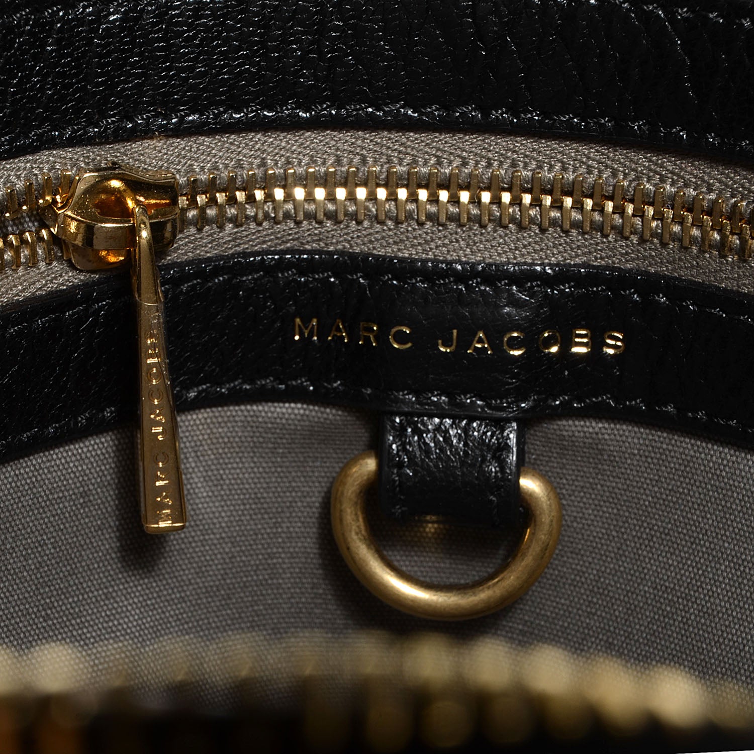 Marc Jacobs Leather Quilted Karlie Satchel Black 6 of 9