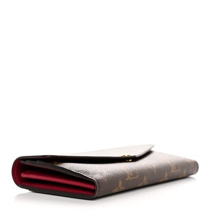 Louis Vuitton Monogram Sarah Wallet NM Fuchsia 4 of 7