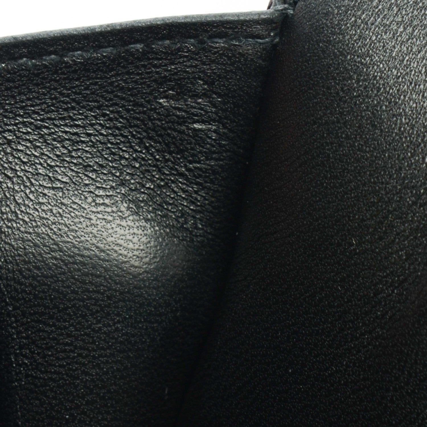 Hermes Evercalf Shadow Clutch 29 Black 7 of 7