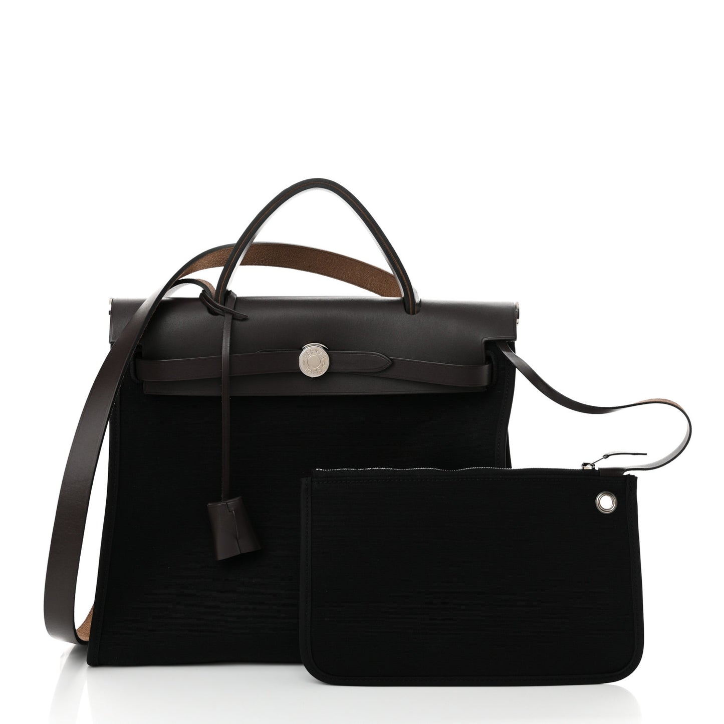 Toile Vache Hunter Herbag Zip 31 PM Ebene Black